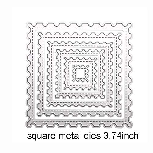 Cutting Dies 6PCS/Set Embossing Stencil Dies for Card Making Photo Album Decorative