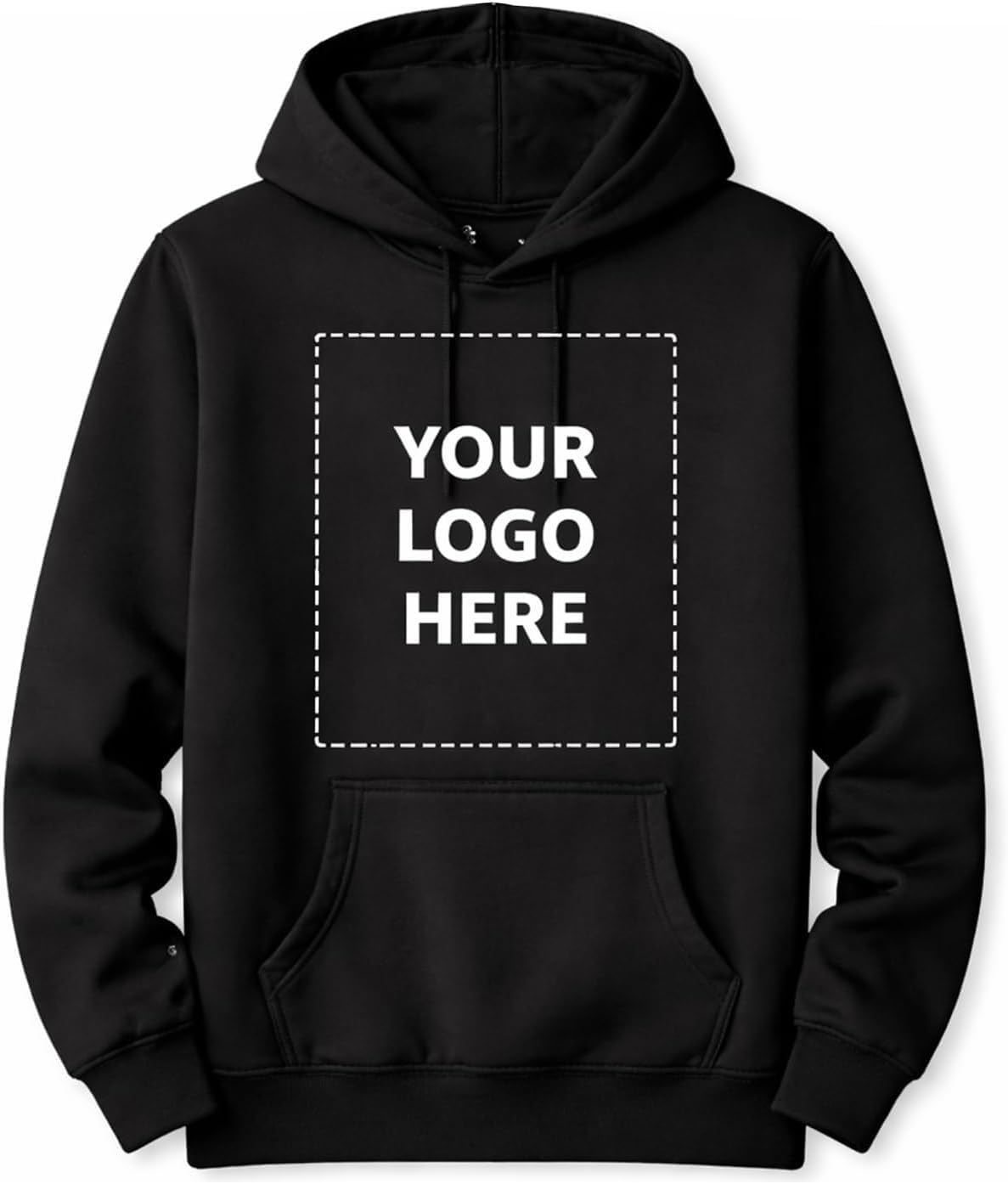 Maydear Custom Hoodie for Men &amp; Women Unisex Pullover Sweatshirt Personalized with Photo, Logo or Text