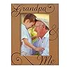 Kate posh grandpa and me engraved natural wood picture frame i love you grandpa grandparents day best grandpa ever grandfather gifts grandpa me fathers day christmas 4×6 vertical  urban country home decor