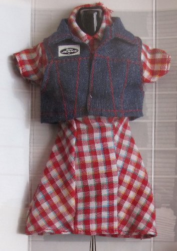 Vêtement Barbie Fashion Avenue - Occasion - Collection Barbie Basics - Vintage