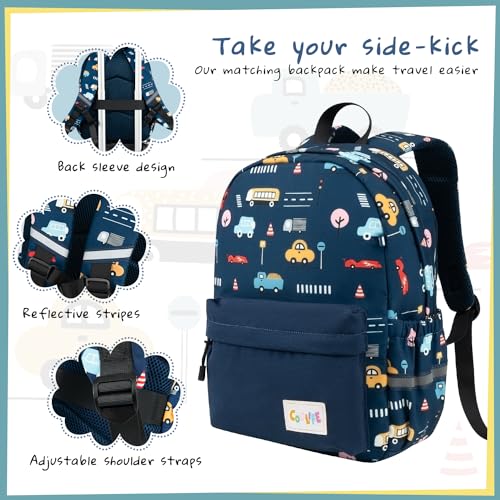 Coolife Kid’S Luggage Set 5 Piece Suitcase Set 16’’ Carry On Hardside Spinner Toddler Luggage Travel Rolling Luggage Girls Boys thumb #3