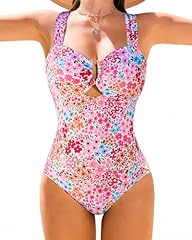 Pink One Piece Swimsuits