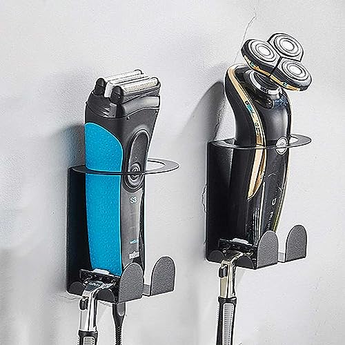 Support mural rasoir électrique pour optimiser l'espace de votre douche - 2