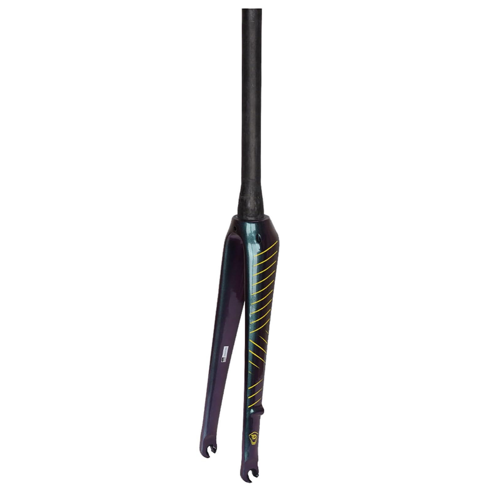 Fourche Carbone Pour Vélo De Route 700C - Compatible Frein Disque/roue, Tube Conique