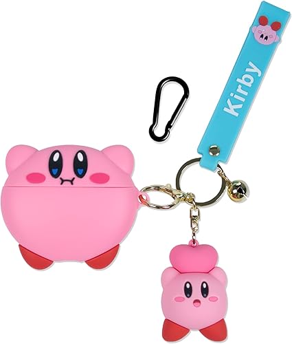 Beats Studio Buds - Funda de silicona suave de personaje kawaii de dibujos animados 3D para auriculares inalámbricos Beats, piel de anime con