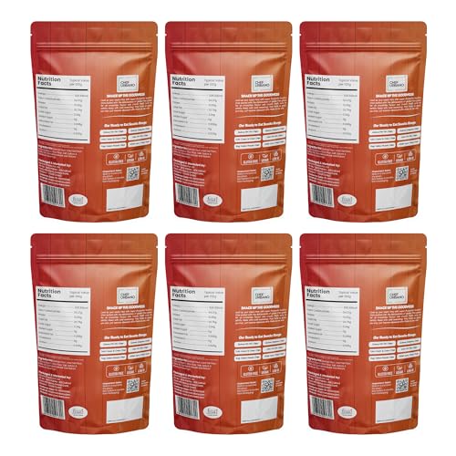 Image of Chef Urbano Quinoa Chips Piri Piri 85g Pack of 6 | Gluten Free | Vegan | Low GI| Crunchy Healthy Snacks | High Protein and Fiber Rich Good for Diet | Good for Kids