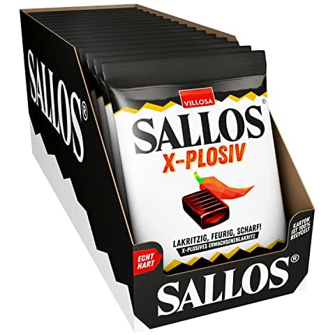SALLOS X-plosiv, 15 -er Pack (15x 150 g) Cover