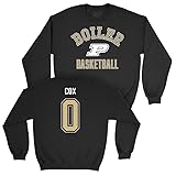NIL Store CJ Cox Purdue Men's Basketball Black Classic Crew