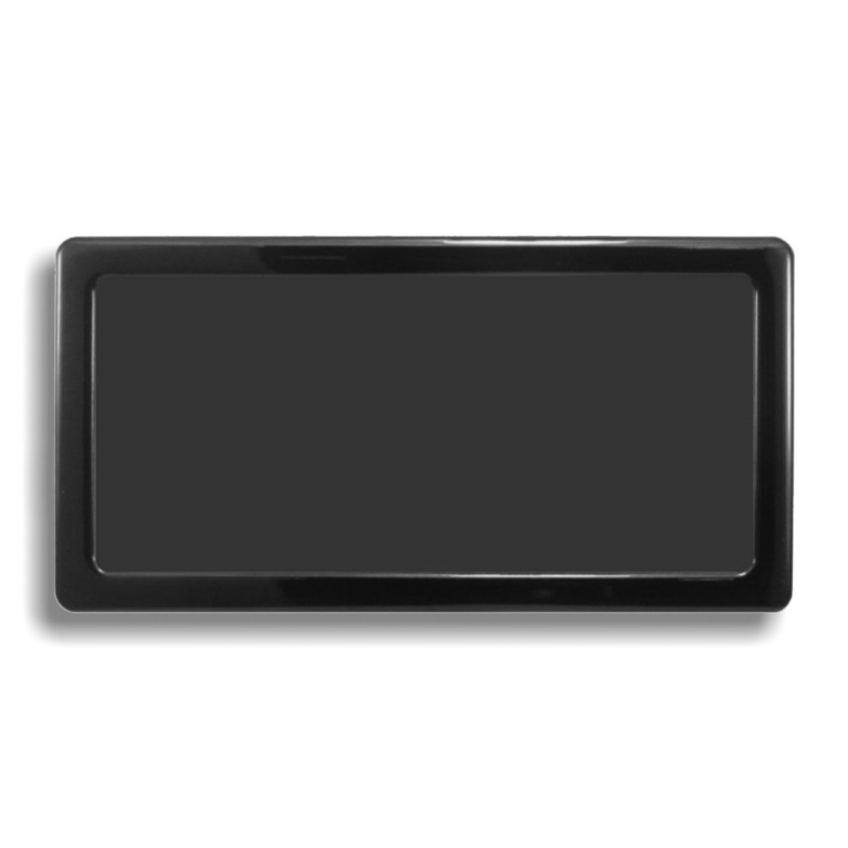 DEMCiflex Square Black Magnetic PC Radiator Filter 2 x 120 mm