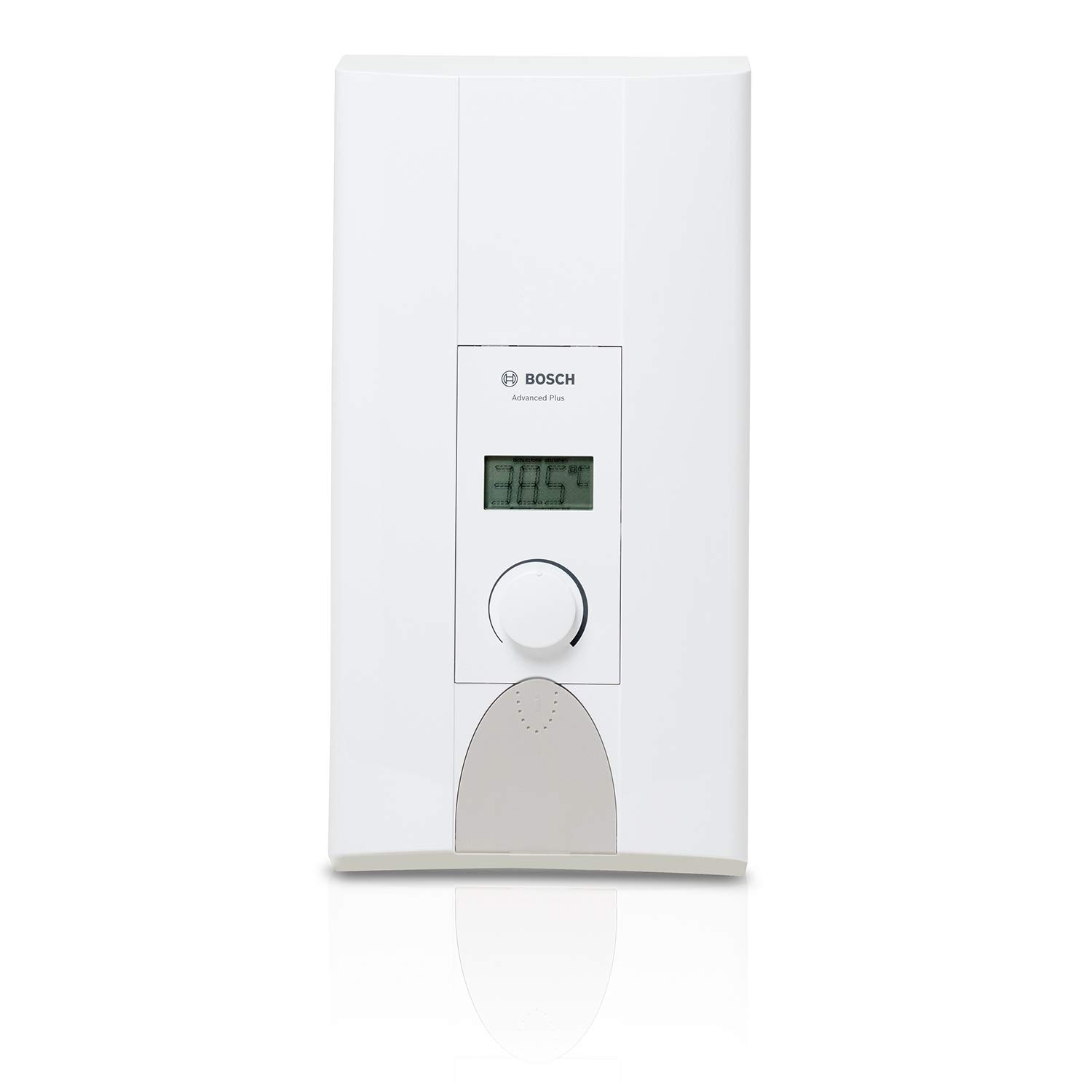 BoschTronic Advanced Plus Electronic Water Heater, 18/21 kW with Precise Temperature Adjustment and LCD Display, Solar Compatible