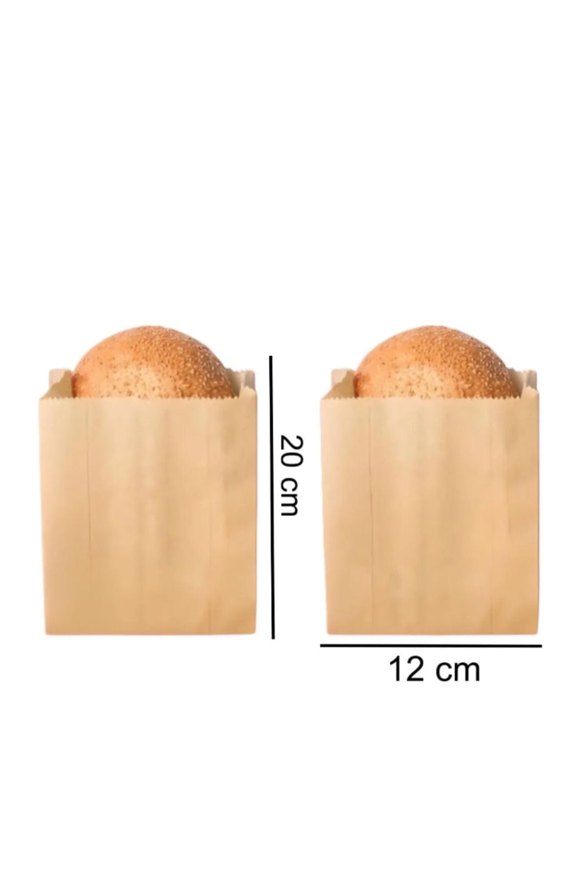 Gizpak 100 Adet 12X20Cm Ince Kese Kağıdı Hediyelik (M2/ 40-45Gr)