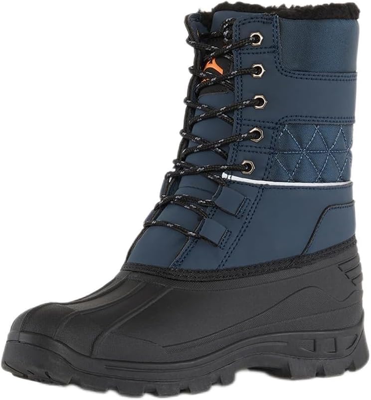 Arctix Back Woods Winter Boot, Blue Night, 11 Men