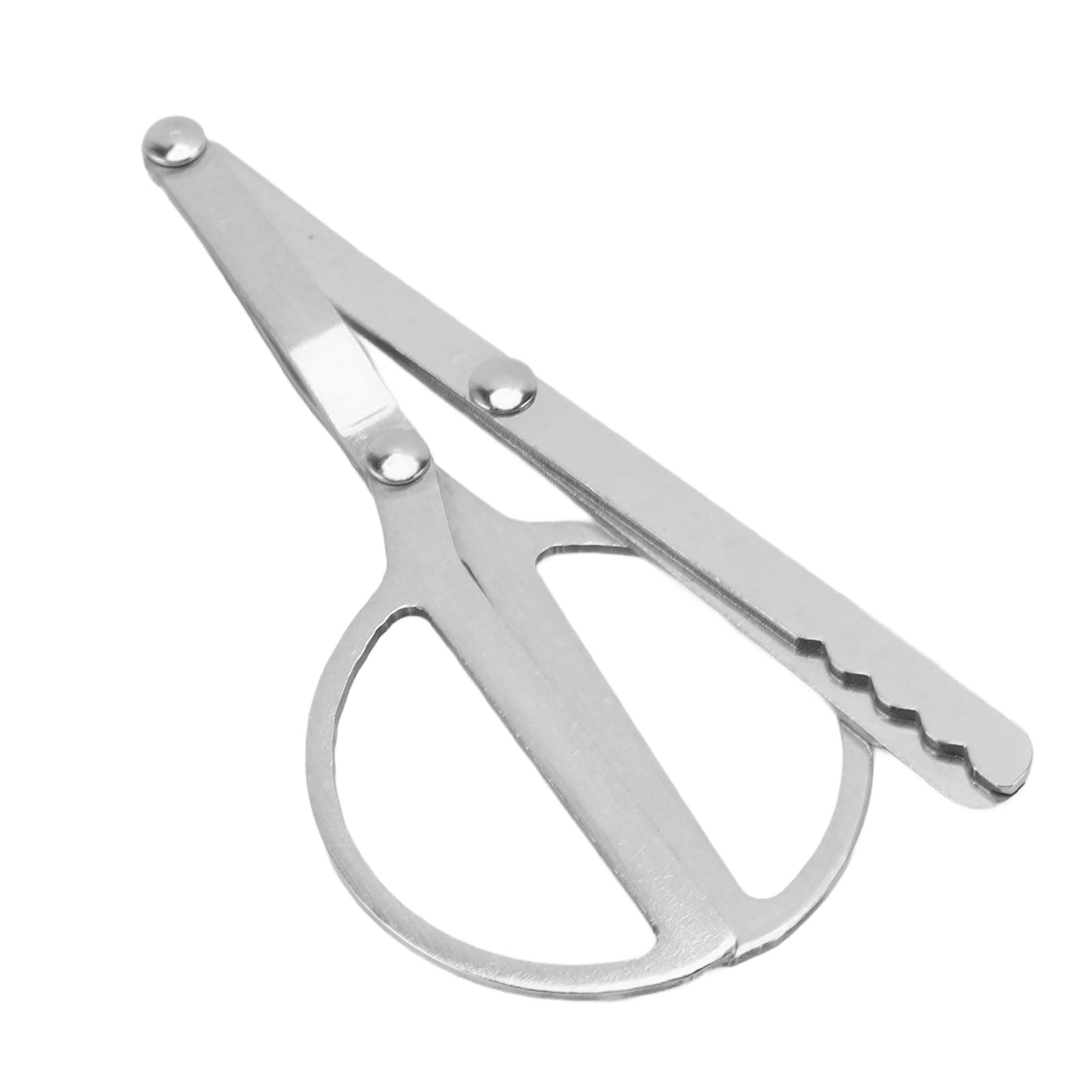 Fire Log Tongs BBQ Charcoal Tongs for Grill Anti Slip Sawtooth Clamp for Outdoor Cooking Barbecue Picnics