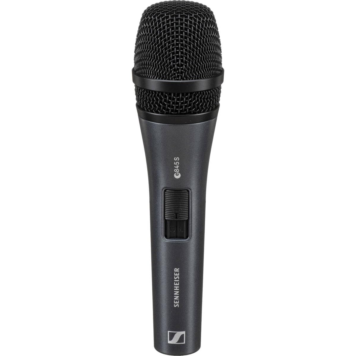 SENNHEISER Dynamic Microphone, Charcoal (004516)