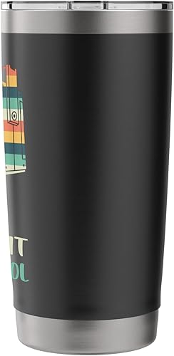 Miniatura 2 de Keeping It Old School 80s 90s Retro Cassette Radio Stainless Steel Insulated Tumbler