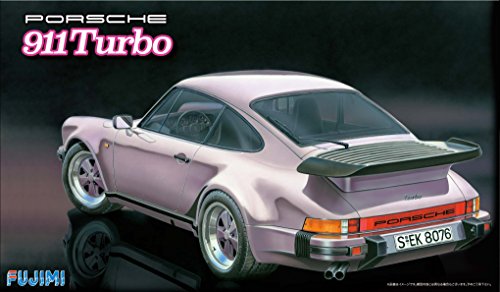 Porsche 911 Turbo Fujimi 1/24 maquette de voiture pour des soirées de modélisme créatif au salon