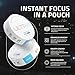 Ultra Focus Pouches (Variety Pack, 3 Cans) Nicotine-Free, Caffeine-Free | Enfinity Paraxanthine | Vitamin B6 + B12, L-Theanine, Alpha GPC, Ginseng | Nootropic Energy & Clarity Plant-Based Pouches