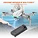 SIMREX Long Endurance Toy Drone Battery Fast Charging, Lasting Power for X800 Black,Suitable for SIMREX X800 Mini Drone Black