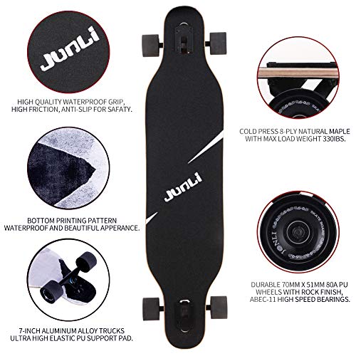 Electric Skateboard with Remote Control