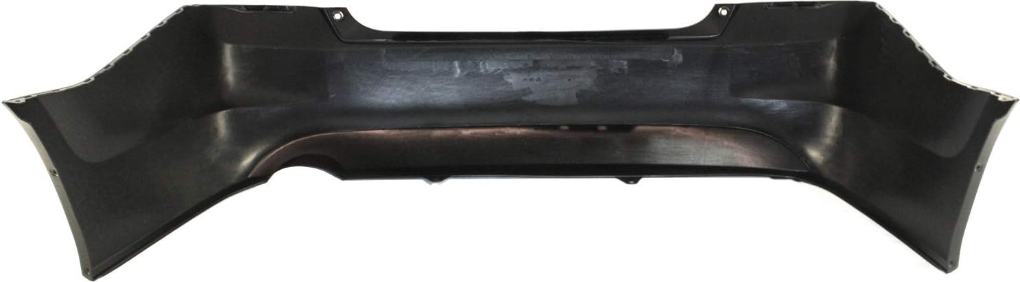 Garage-Pro Rear Bumper Cover for 2008-2012 Honda Accord Sedan, 4 Cyl, Primed Rear Bumper, Back Bumper