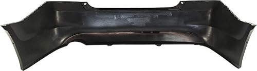 Miniatura 4 de Garage-Pro Cubierta de parachoques trasero para Honda Accord Sedán 2008-2012, 4 cilindros, parachoques trasero imprimado, parachoques trasero