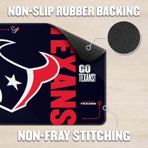 Image of YouTheFan NFL Houston Texans Gameday Mouse Pad
