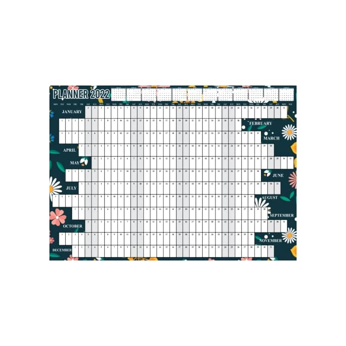Buy 2022 Wall Planner A1 Size Year Calendar Organiser Runs Jan To Dec buy-2022-wall-planner-a1-size-year-calendar-organiser-runs-jan-to-dec