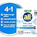 All Mighty Pacs Laundry Detergent, Free Clear For Sensitive Skin Pouch, 19 Count