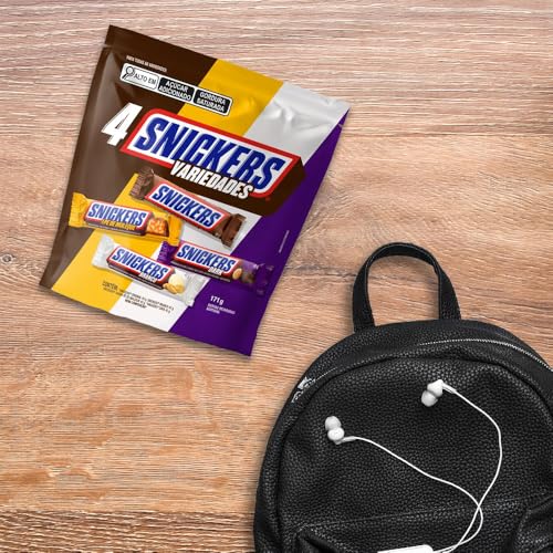Snickers Chocolate Variedades 4 Unidades de 42g