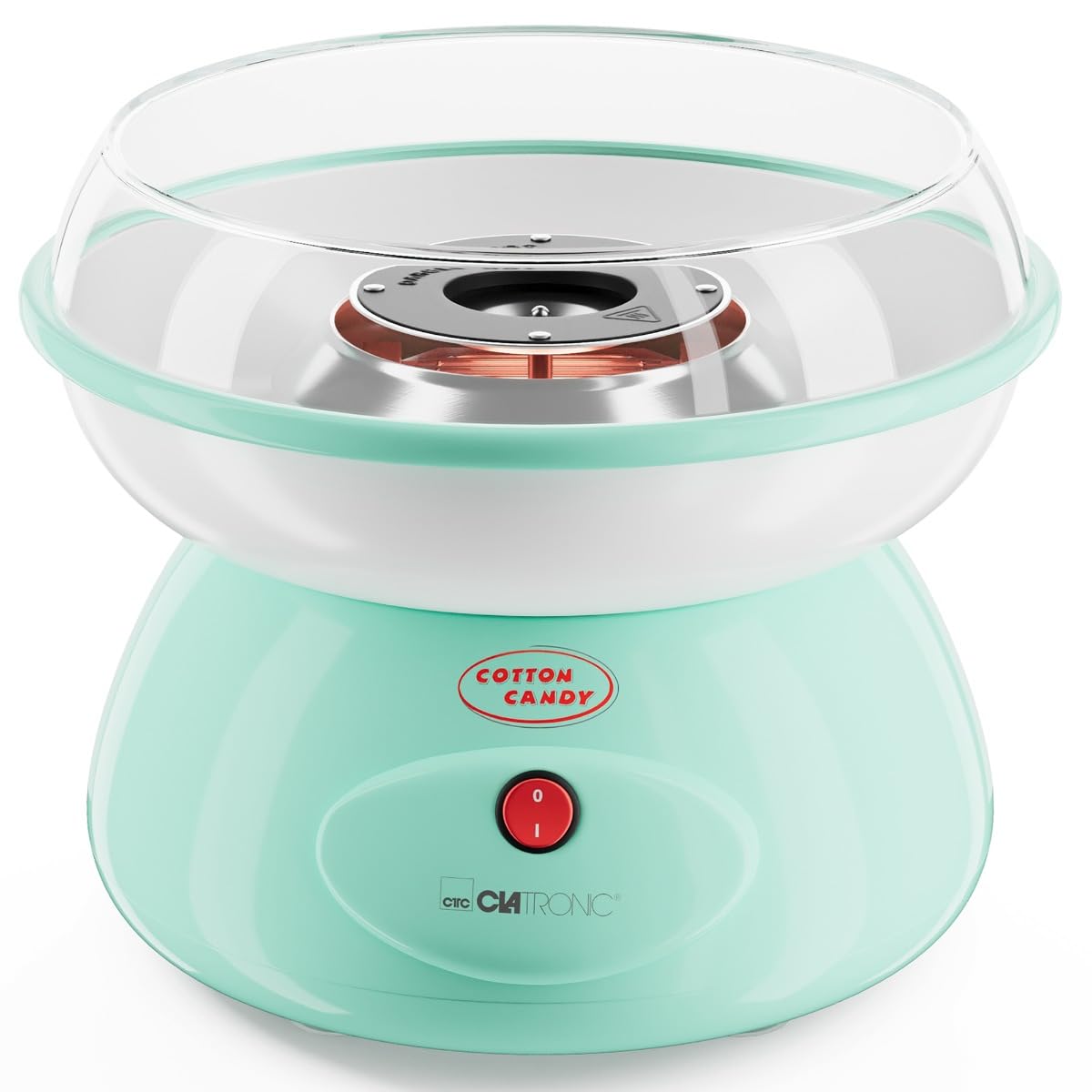 Clatronic Zuckerwattemaschine 500W ZWM 3478 mint Cotton Candy Machine