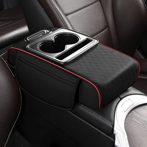Image of Generic Car Center Console Pad Multipurpose Car Armrest Cushion for Car Style H | Parts & Accessories | Car & Truck Parts | Interior | Seat Covers