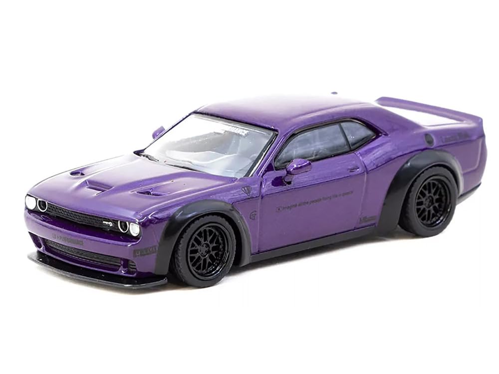 ターマックワークス lbwk トランスポーター リバティウォーク Amazon | TARMAC WORKS 1/64 LIBERTY WALK - DODGE CHALLENGER SRT