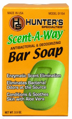 Hunter's Specialties Scent-A-Way Antibacterial Bar Soap - 3.5oz