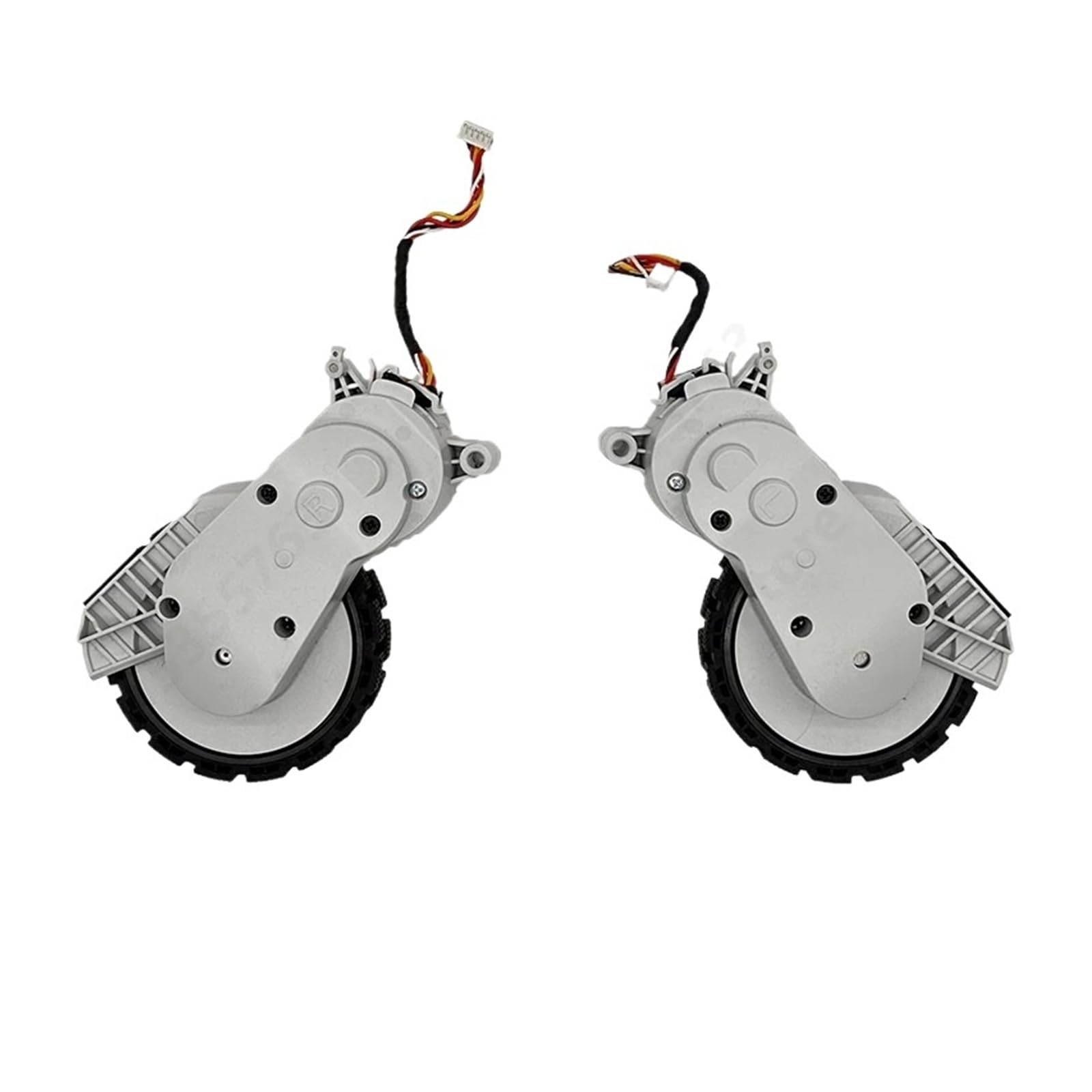Hizon 1Pcs Robot Vacuum Cleaner Wheels Accessories，Compatible Forxiaomi， E10 B112 E12 E10c 3C(1Pcs)