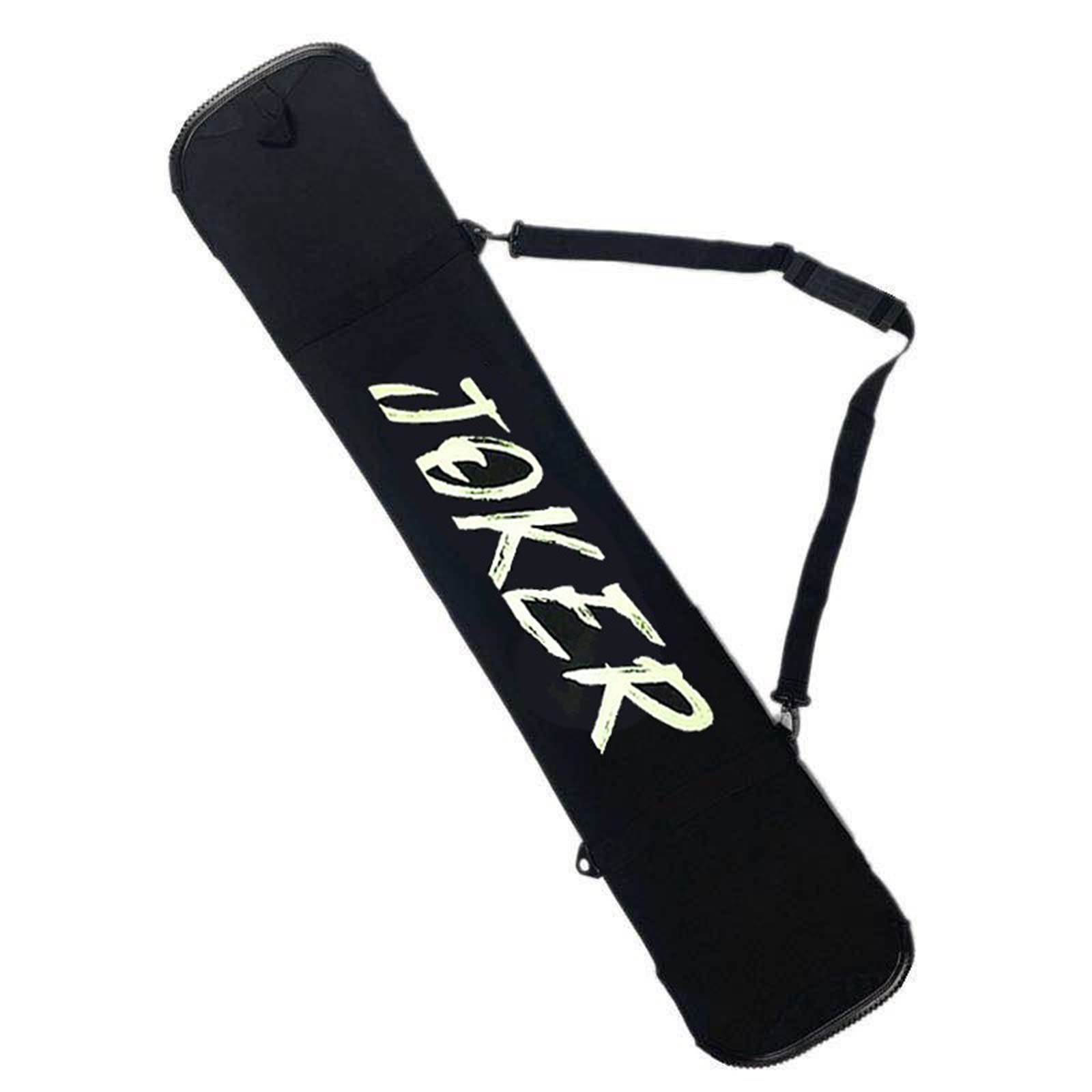 WEALTHY73 Portable Universal Veneer Elastic Protective Sleeve Snowboard Equipment Storage Bag Shock-Resistant SBR Elastic Fabric Comfortable and Wear-Resistant,Black,145CM