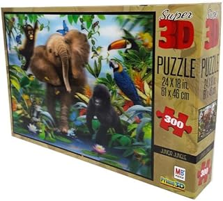 Haward Robinson Super 3d Puzzle 500 Piece