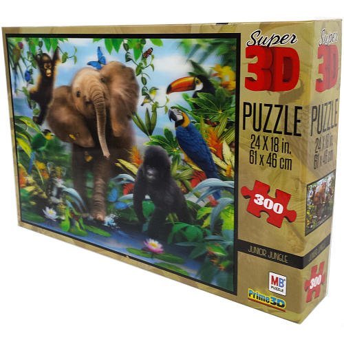 Amazon.com: Haward Robinson Super 3d Puzzle 500 Piece : Toys & Games