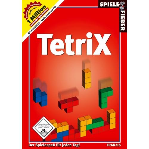 10 Tetrix - Varianten und 40 weitere Spiele