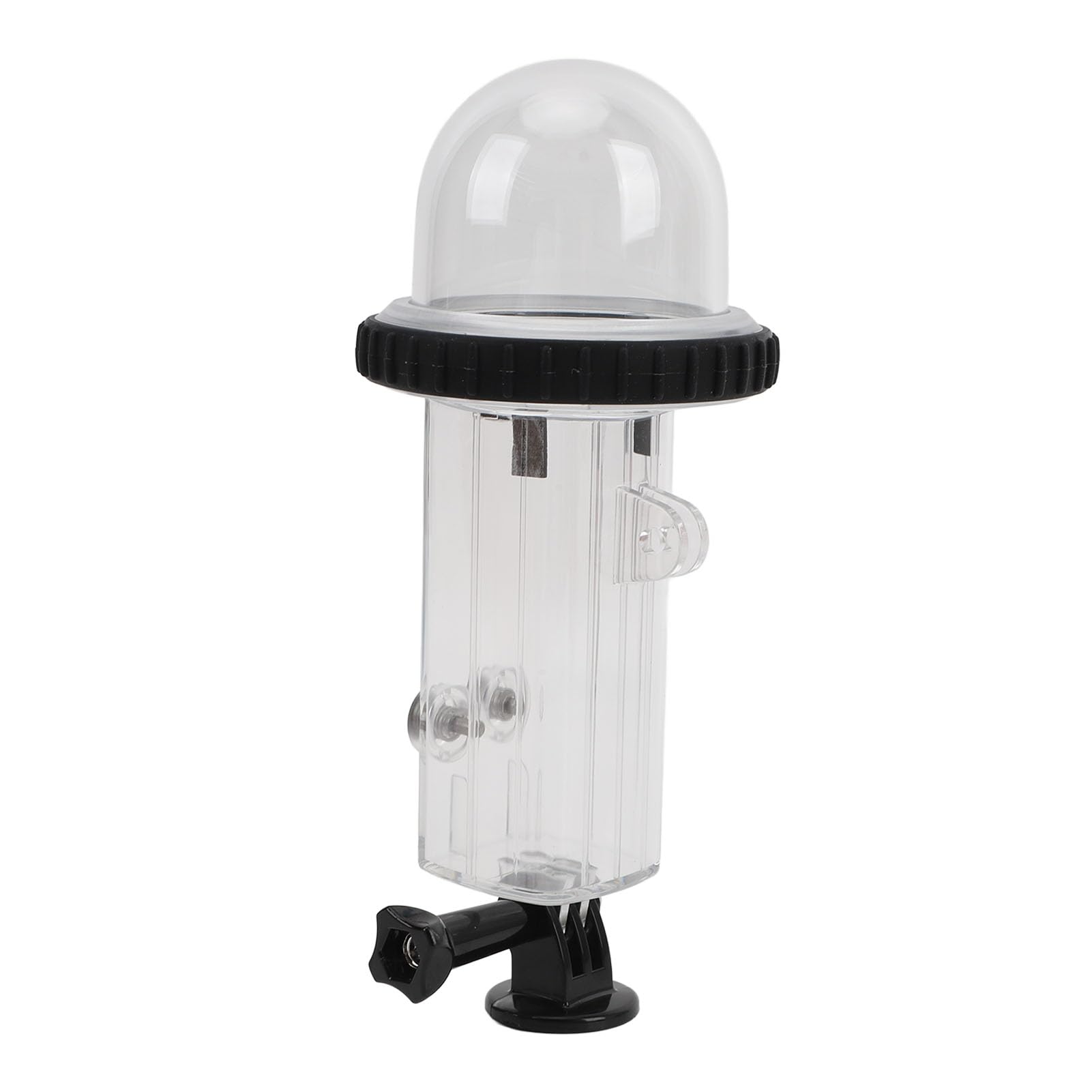 Custodia Impermeabile per 3, Custodia Protettiva Impermeabile da 40 M per Action Cam con Doppia Interfaccia, Subacquea con Staffa e Accessori Cuscinetti Antiappannamento per il Surf