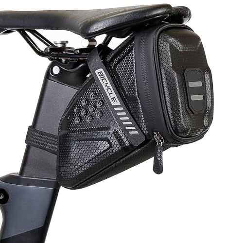 Sacoche de selle vélo RAPIDSKY 1,5L pour VTT et vélo de route