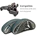 Funghwang 20PCS 3/4 x 12 inch Sanding Belt Kit 240 Grit Ceramic and Aluminum Oxide Grinding Belts Replacement for The Ken Onion Edition of Work Sharp Knife and Tool Sharpener