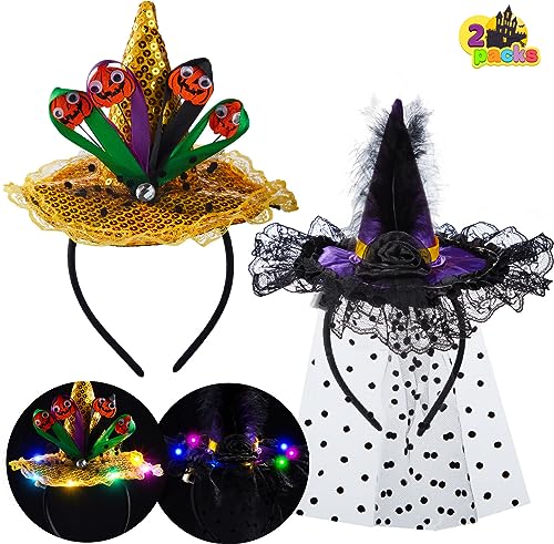 Serre-tête Halloween Citrouille Araignée Chauves-souris – Pour Femmes Et Enfants, Accessoire De Fête Effrayant (Type A) - 2