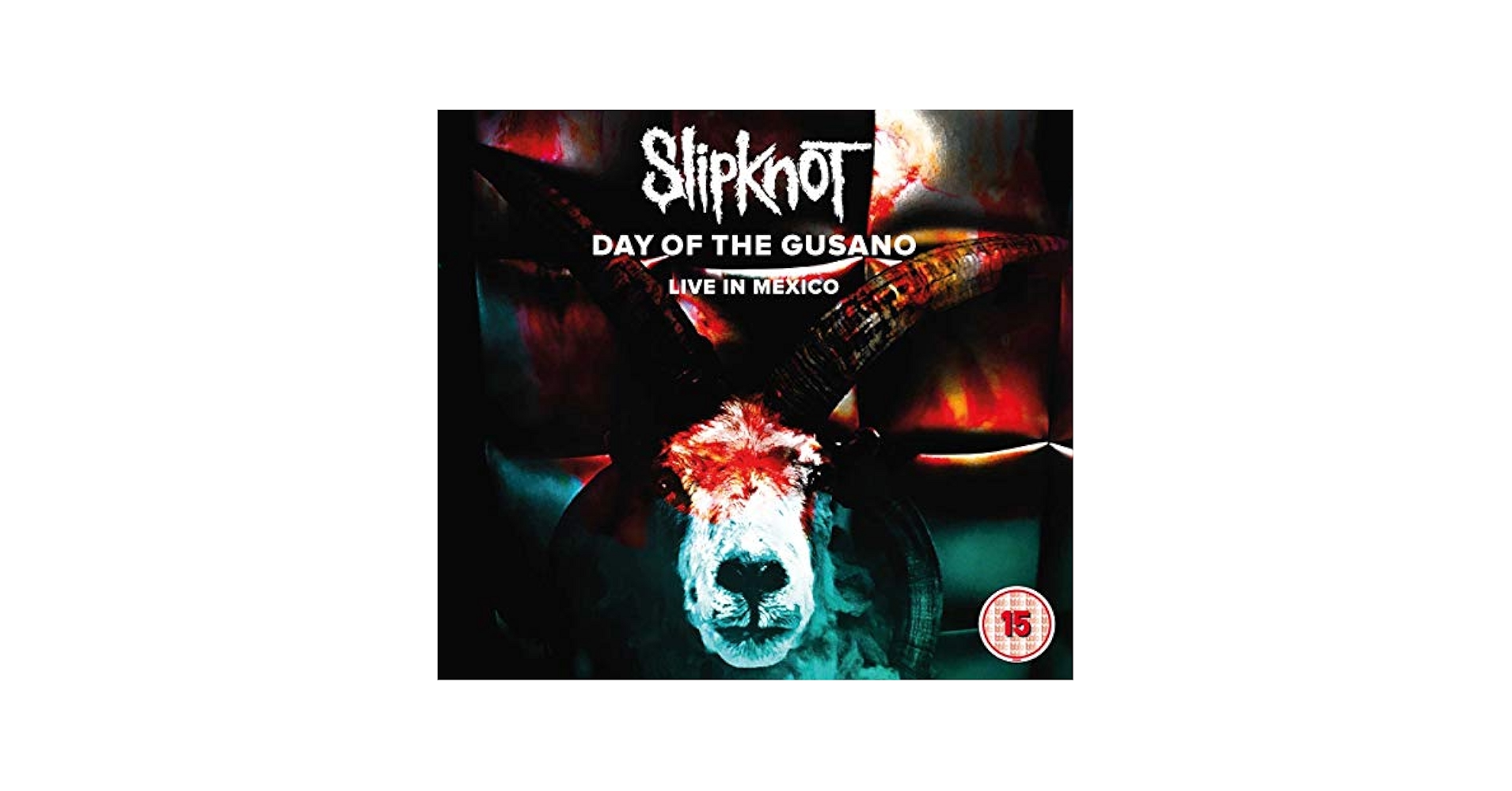 スリップノット『デイ・オブ・ザ・グサノ~ライヴ・イン・メキシコ』 Slipknot – Day Of The Gusano (Live In Mexico) | Releases