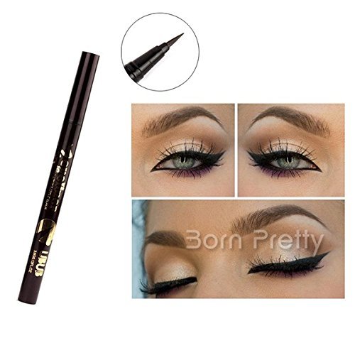 Buy Super Fine Sponge Head Liquid Eyeliner Black Lasting Smudge Proof