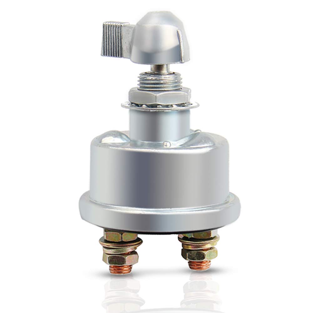 12V Battery Disconnect Switch, Kill Switch High Current Battery Disconnect Kill