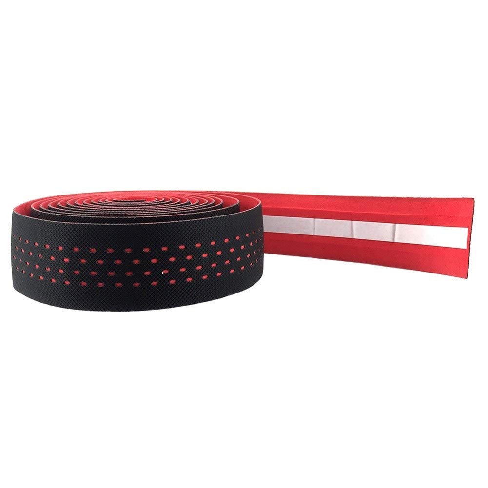 nastro per manubrio da bicicletta, Nastro manubrio for bici da corsa, nastro for bicicletta, for ciclismo, cinghie di fissaggio(90 X 200 Cm)