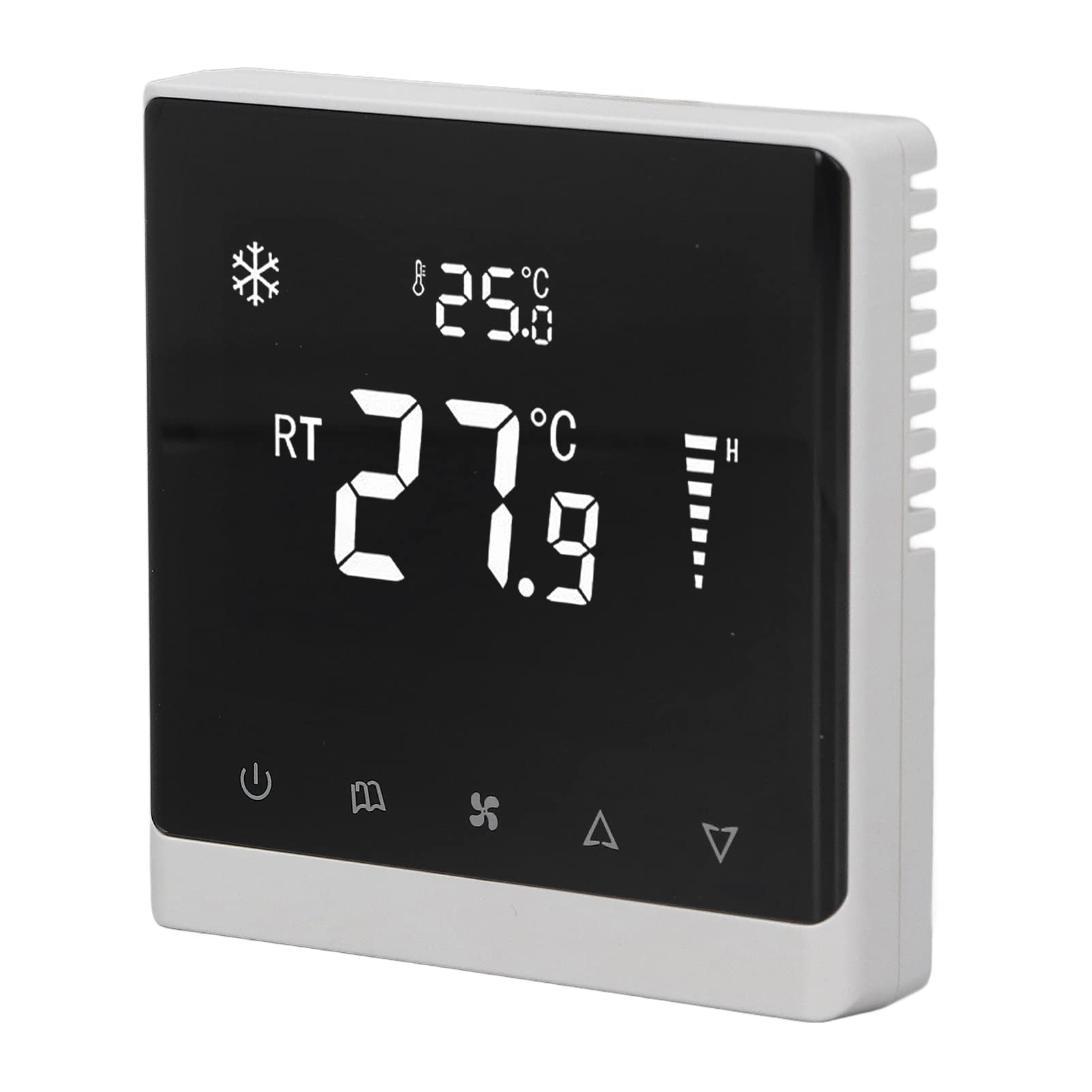 Fafeicy Termostato per Aria Condizionata, Controller di Temperatura per