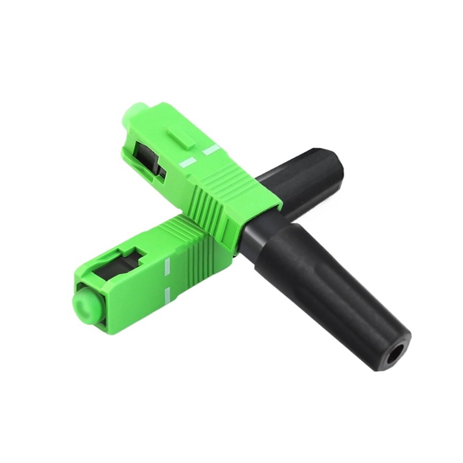 Épisseur de Fibre Optique Adaptateur SC monomode for Fibre Optique UPC/APC Rapide à Froid FTTH(200pcs SC APC)