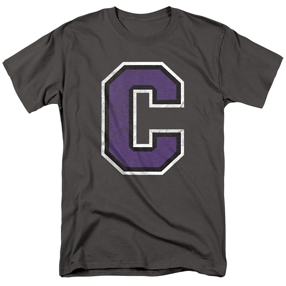 LOGOVISION Official Collegiate Distressed Primary Logo Adult T-Shirt Collection — view 96