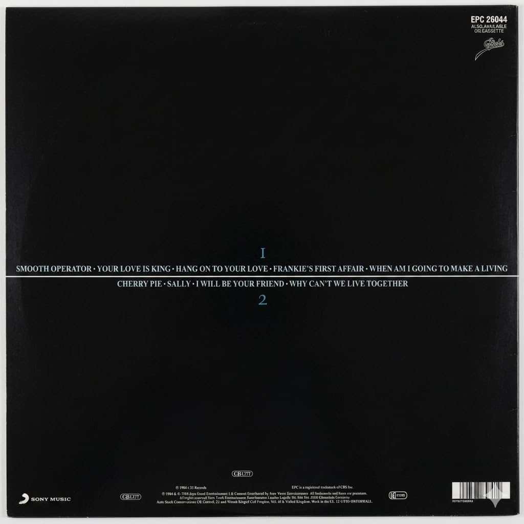 Diamond Life - by SADE | 180-Gram ,Half-Speed Remastered (Vinyl)
